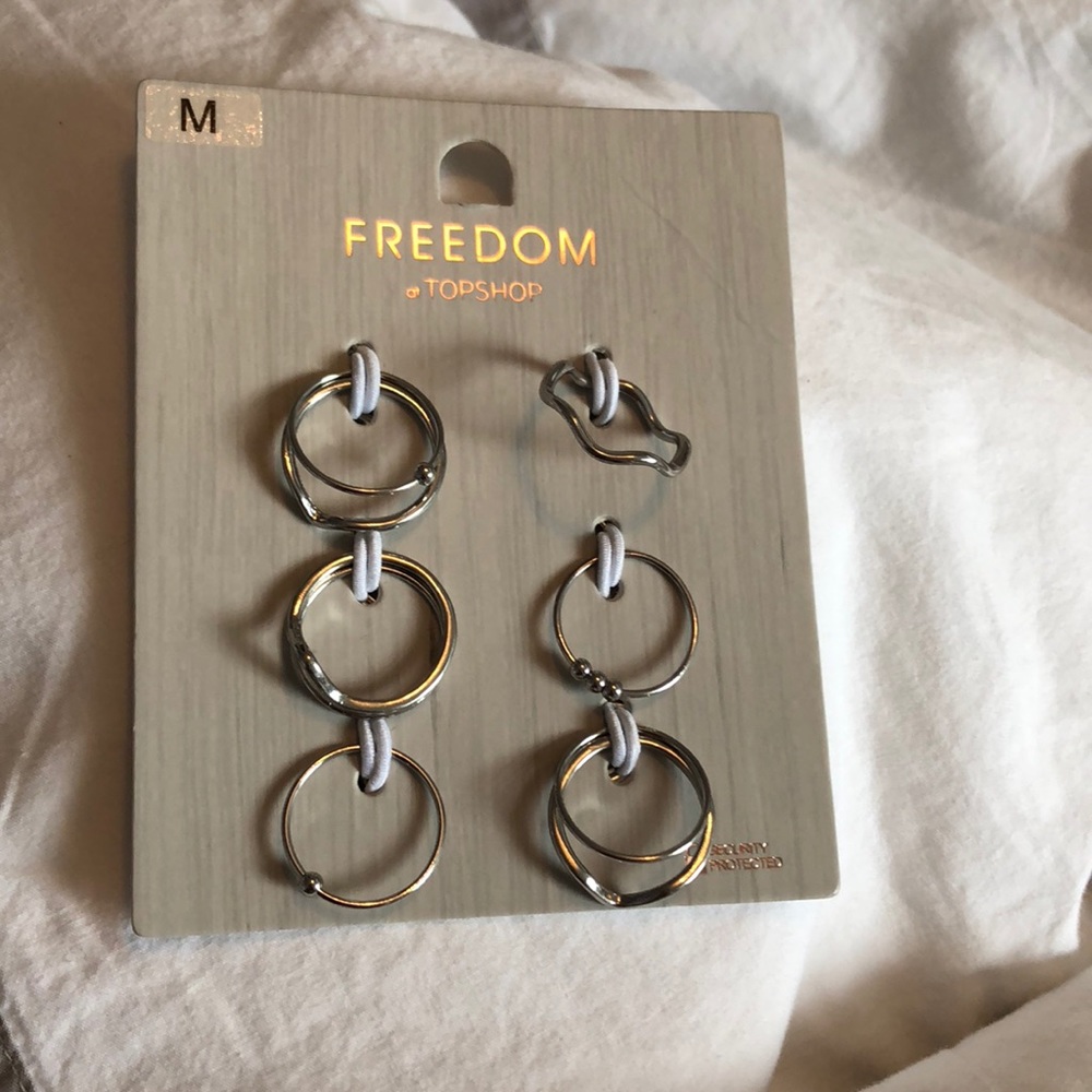 Topshop rings